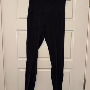 lululemon athletica Black High-Rise Leggings
